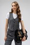 Lucky Bees Bolso tote 352 Negro Piel de Polivinilo 28x10x31 cm con 4 bolsillos interiores